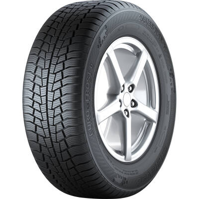 185/60R15 88T XL Euro*Frost 6 Gislaved (Kış) - 1