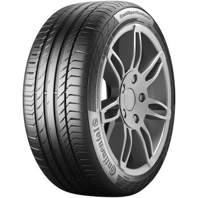 215/40R18 85Y SSR RFT FR ContiSportContact 5 Continental (Yaz) - 1