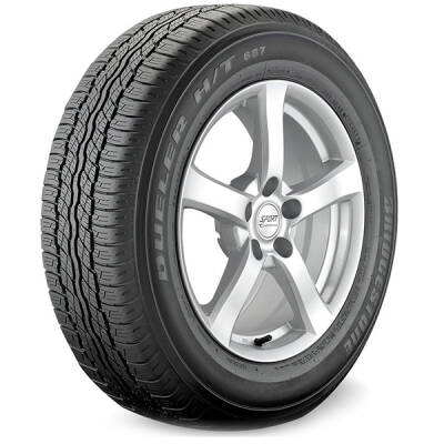 215/70R16 99H M+S Dueler H/T687 Bridgestone (Yaz) - 1