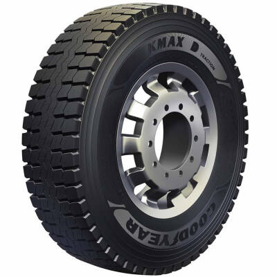 215/75R17.5 126/124M M+S Çeker Aks Kmax D Goodyear (4 Mevsim) - 1