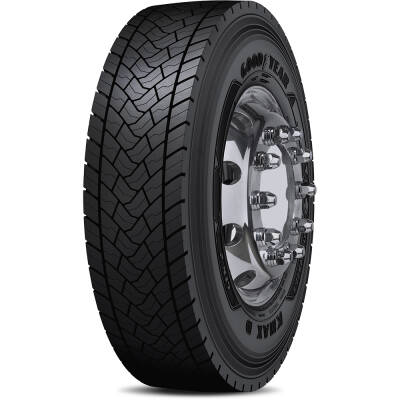 215/75R17.5 128/126M Çeker Aks Kmax D Gen-2 Goodyear (4 Mevsim) - 1