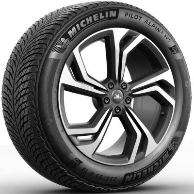 225/60R17 103H XL Pilot Alpin 5 Suv Michelin (Kış) - 1