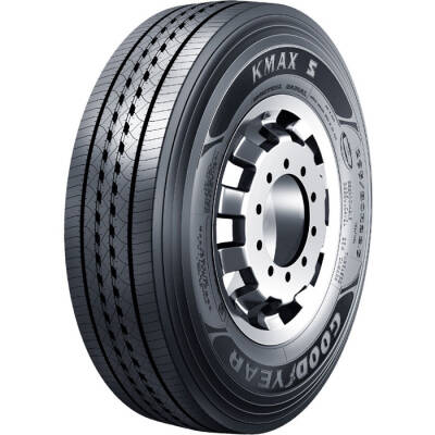 225/75R17.5 129/127M M+S Ön Aks Kmax S Goodyear (4 Mevsim) - 1