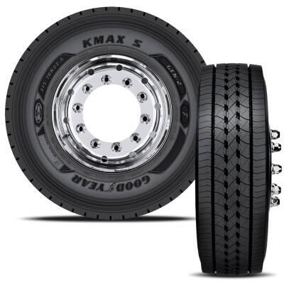 285/70R19.5 146/144L Kmax S Gen-2 Goodyear (Kış) - 1