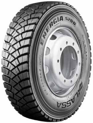 315/80R22.5 156/150K Çeker Aks EG 520D Lassa (Yaz) - 1